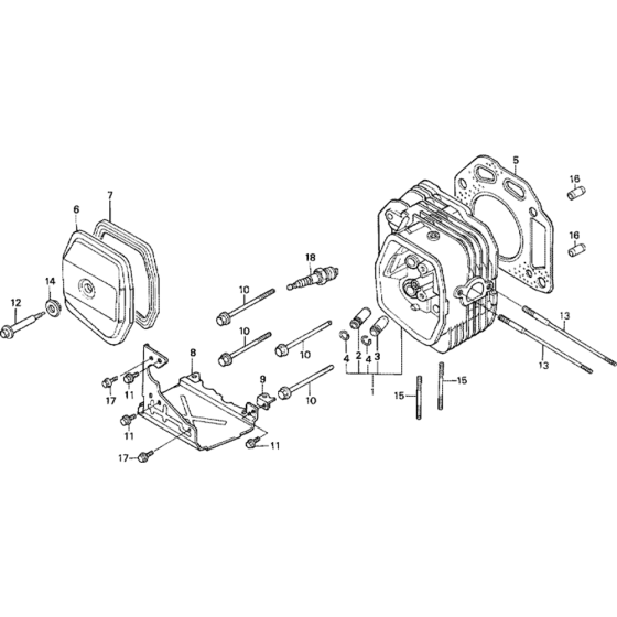 Cylinder Head Assembly