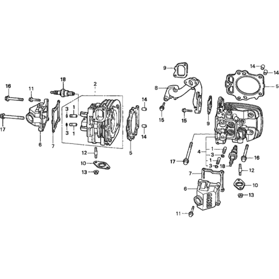 Cylinder Head Assembly