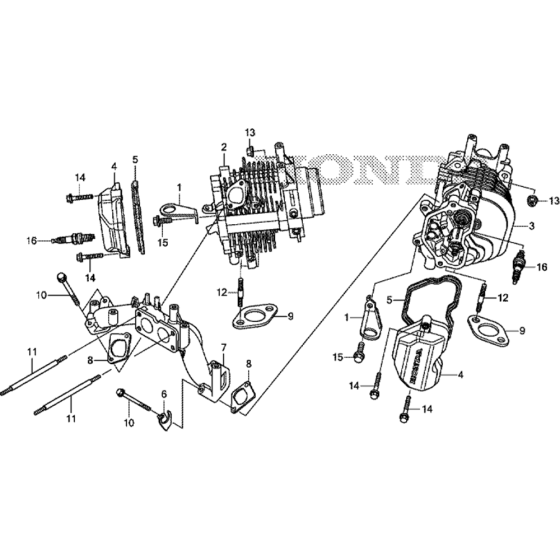 Cylinder Head Assembly