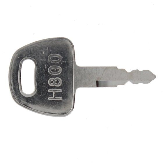 H800 Replacement Key fits Hitachi, Case & New Holland Excavators