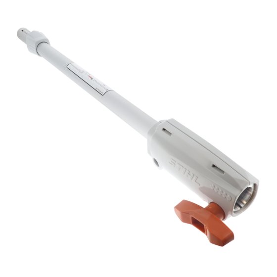 Shaft Extension for Stihl HLA 56 Hedgetrimmer - OEM No. HA01 820 5000