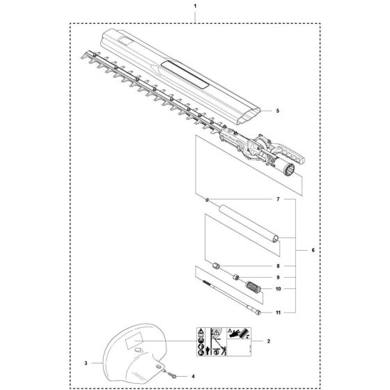Shaft Assembly for HA200