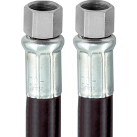 PCL Hose Assy 5m Of 3/8" I/D Hose, RP 1/4" Swivel Ends - HA2043