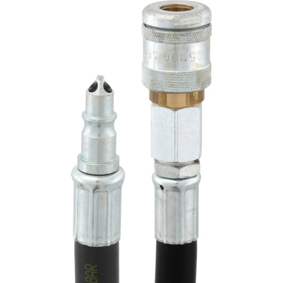 PCL Hose Assy 10m Of 13mm I/D Hose, 100 Series Adaptor One End & 100 Series Coupling - HA2144