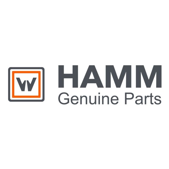 Silentbloc - Genuine Hamm Part - OEM No. 1524771