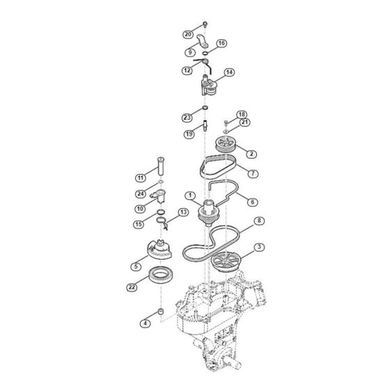 Drive Assembly for HB 445.2 R