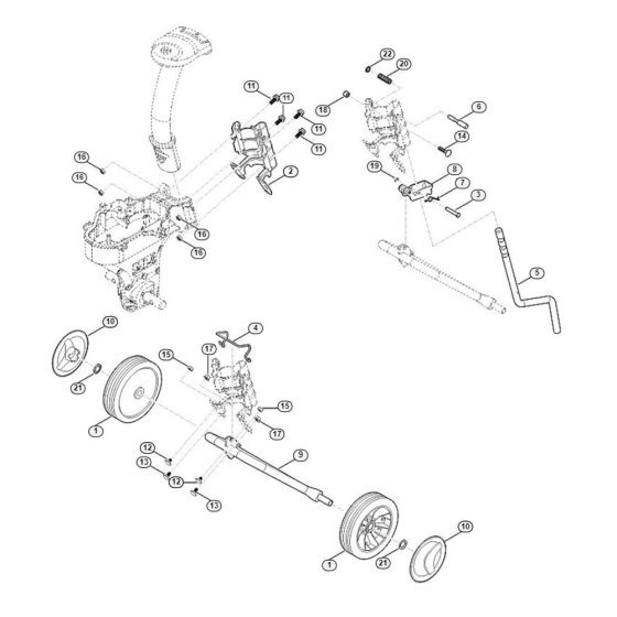 Chassis Assembly for HB 585.1