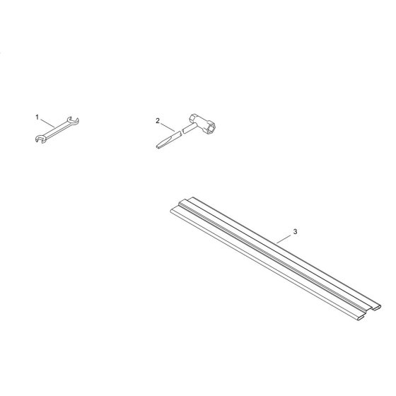 ECHO HC-2020R Accessories