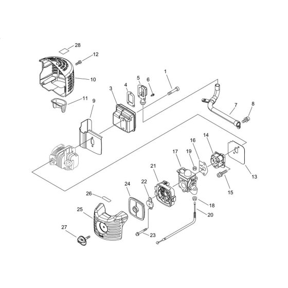 ECHO HC-341ES Parts