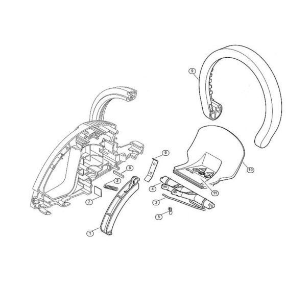 Controls Assembly for HE 400
