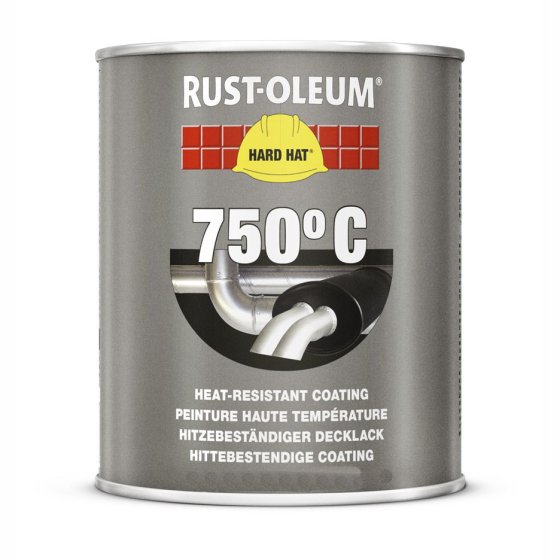 Heat Resistant Topcoat Paint