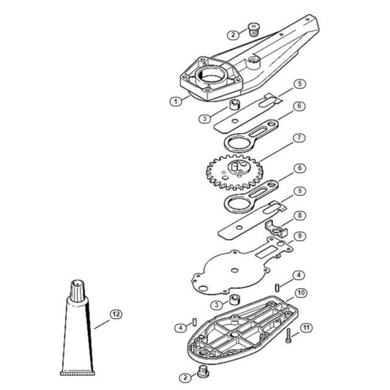 Gear Housing Assembly