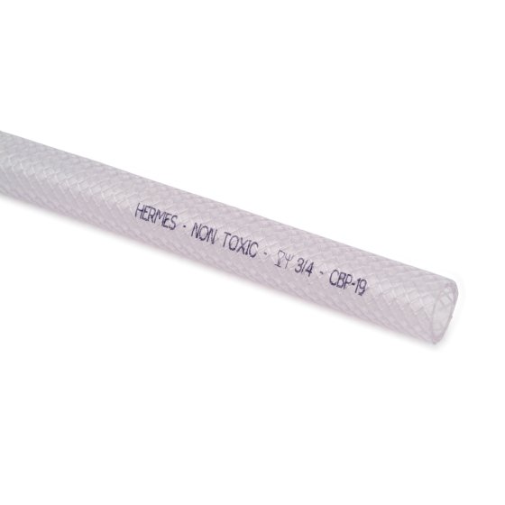 Clear Braided PVC Hose