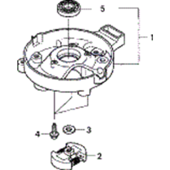 Clutch Cover for Honda HHH25S75E