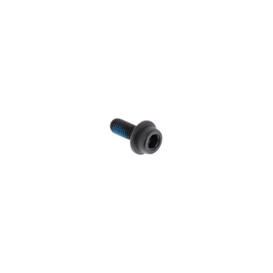 Nylock Bolt M5 x 12 with Flange for Hikoki CR13V, CR13V2 Saber Saws - OEM No. 322142