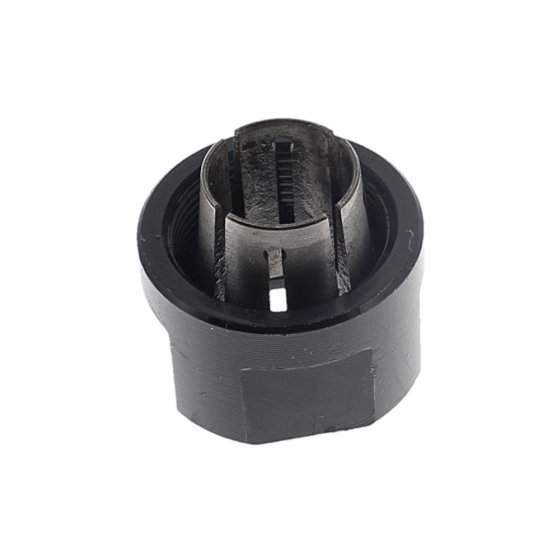 Collet Chuck 1/2 Inch for Hikoki M12SA2, KM12VC, M12SE Routers - OEM No. 323421 (Replaces 307801)