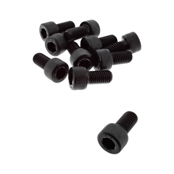 Hex Socket HD Bolt M10x20 - Pack of 10 for Hikoki CC14SF Cut-off Saw - OEM No. 949844