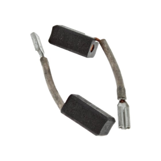 Carbon Brush A.S. Type (1 Pair) for Hikoki W6V4, W6VB3 Screwdrivers - OEM No. 999091