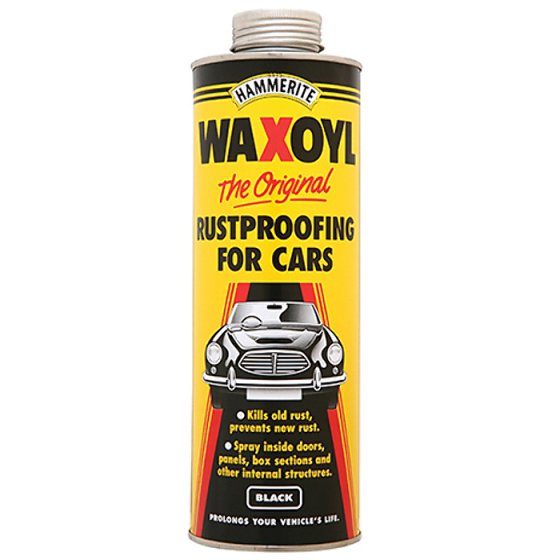 Waxoyl Black Schutz 1 Litre by Hammerite - 5092839