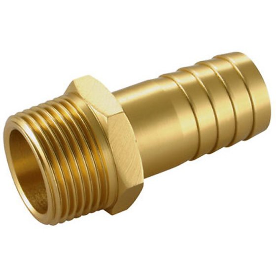 Brass Hose Tail Connectors