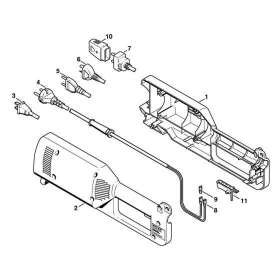 FE55 Motor Housing