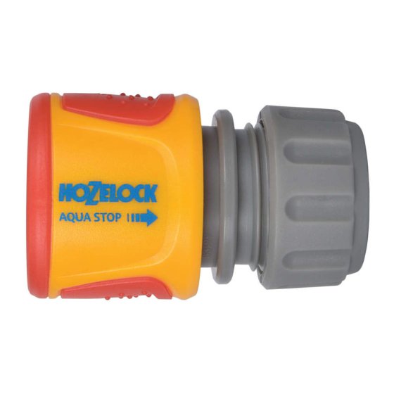 Hozelock Aquastop Connector