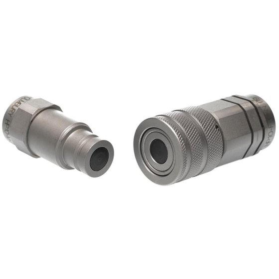 Flat Face Coupling High Pressure 720 Bar MWP, Body: 10 Thread: 06 (3/8")