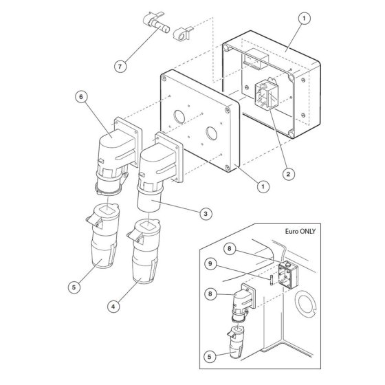 Auto Power Inlet Unit