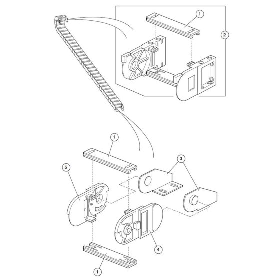 Energy Chain Assembly