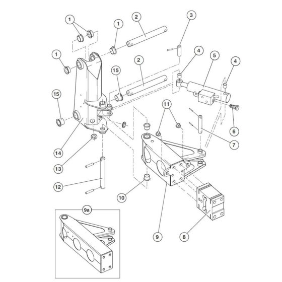 Cage Rotate Assembly for Niftylift