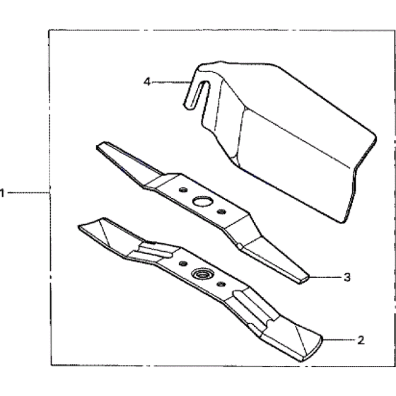Mulching Kit for Honda HRB476C-QXE