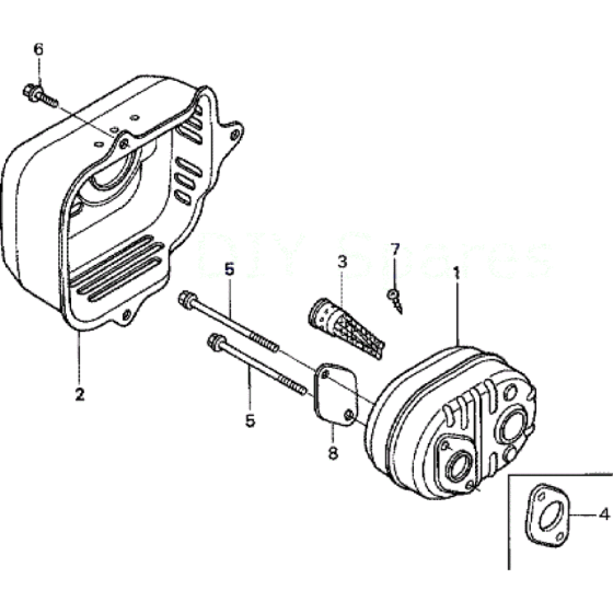 Decal Assembly for Honda Mowers