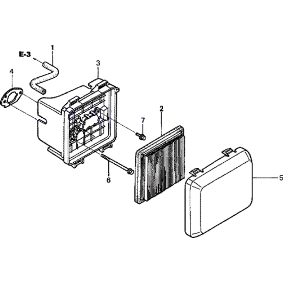 Air Cleaner Assembly for Honda