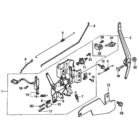 Control for Honda HRD535
