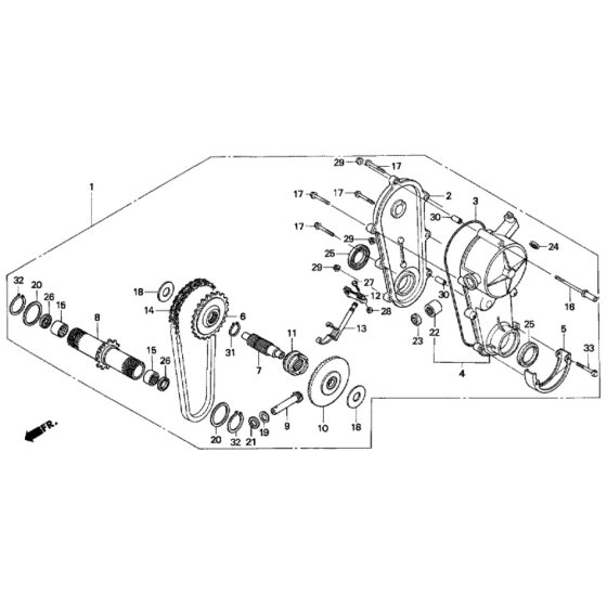 Transmission Assembly for Honda