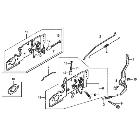 Control for Honda HRG415C1