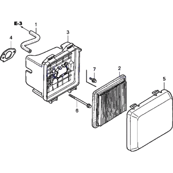 Air Cleaner for Honda HRG415 PDE