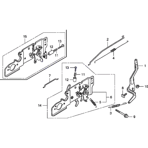 Control Assembly for Honda HRG415