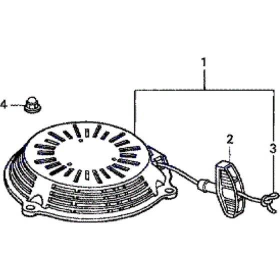 Recoil Starter for Honda HRG415 SD