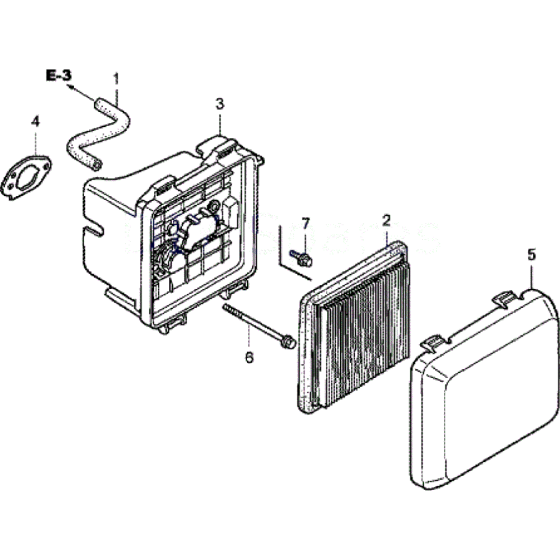 Air Cleaner for Honda HRG415 SD