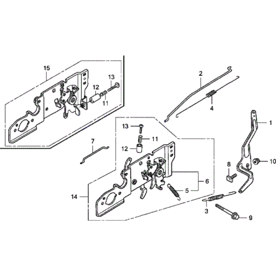 Speed Control Assembly