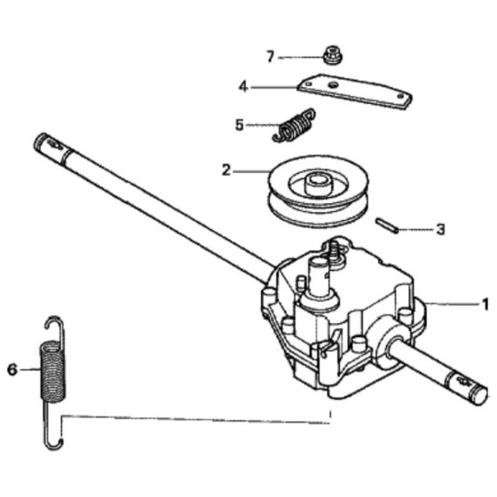 Transmission for Honda HRG465C1