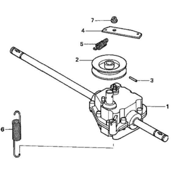 Transmission for Honda HRG465C1