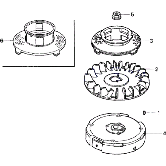 Flywheel & Starter Pulley