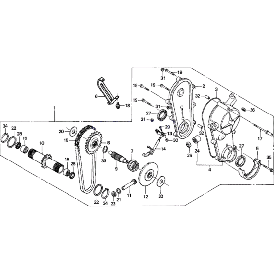 Transmission Assembly for Honda