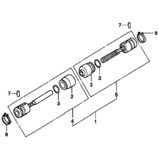 Joint for Honda HRH536K1