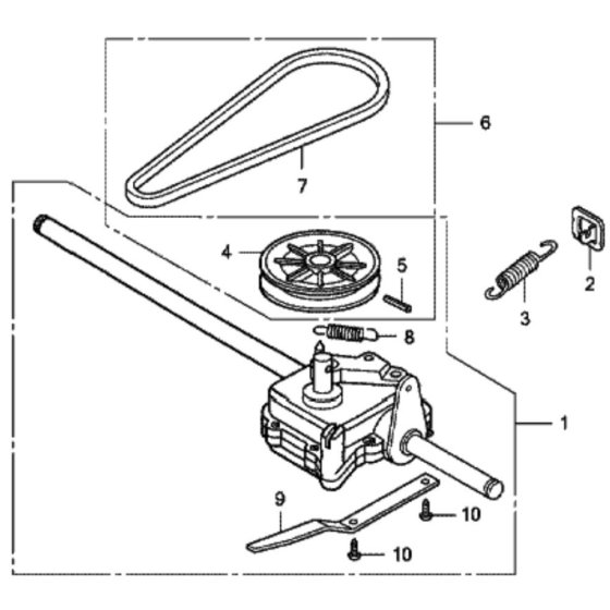Transmission for Honda HRX426C