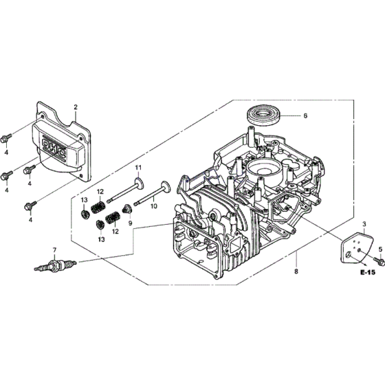 Cylinder & Barrel Assembly