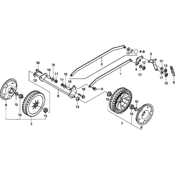 Wheel Front Assembly
