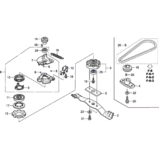 Rotary Blade Assembly